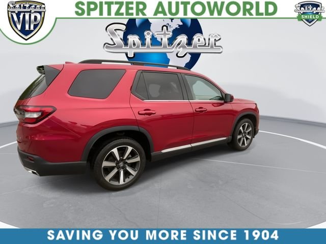 Certified Used 2025 Radiant Red Metallic II Honda Touring image 9