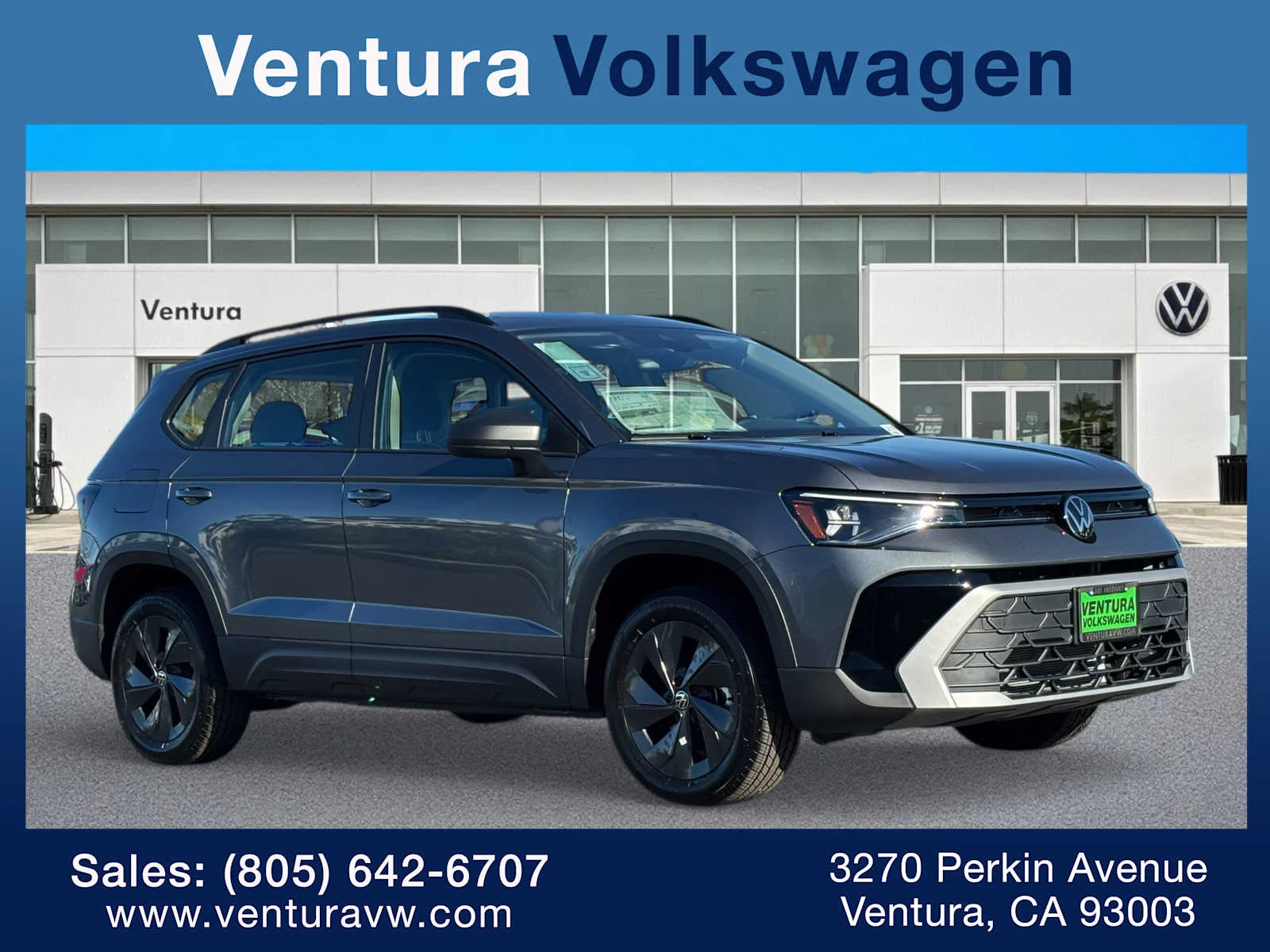 2026 Volkswagen Taos