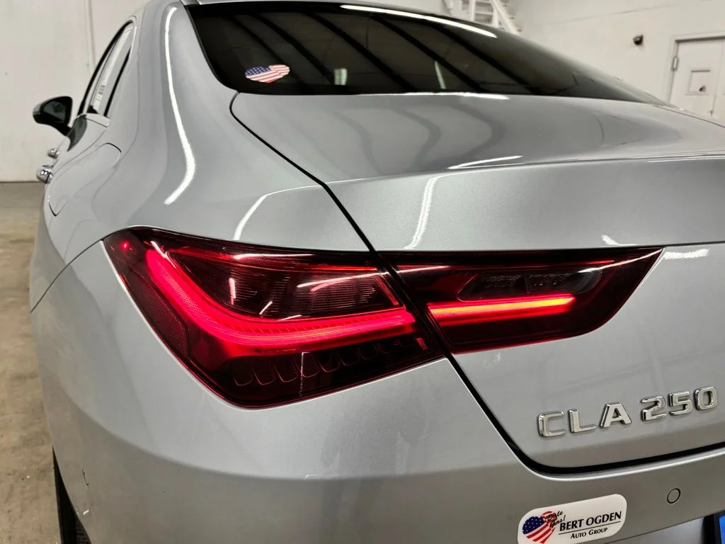 Used 2025 Silver Mercedes-Benz CLA 250 image 8