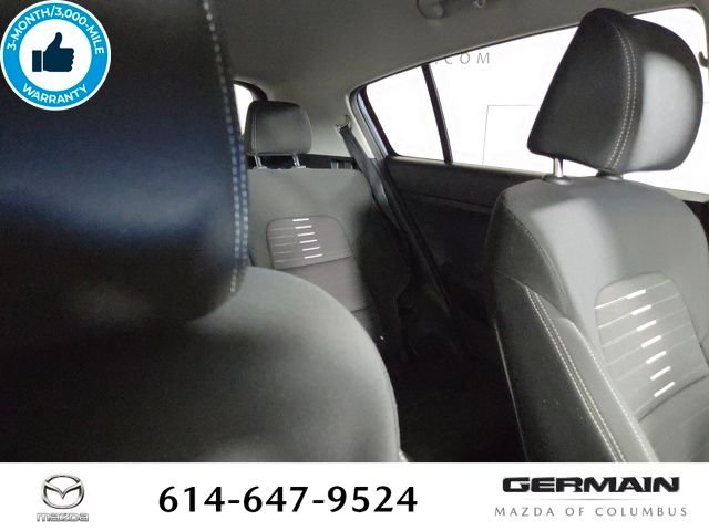 Used 2018 Blue Kia LX image 19