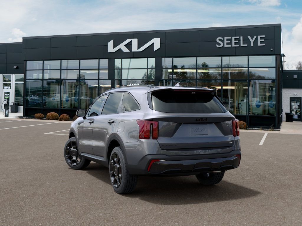 New 2026 Steel Gray Kia X-Line SX Prestige AWD image 4