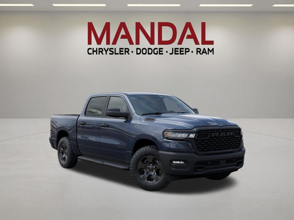New 2026 Forged Blue Metallic Exterior Paint RAM Warlock image 5