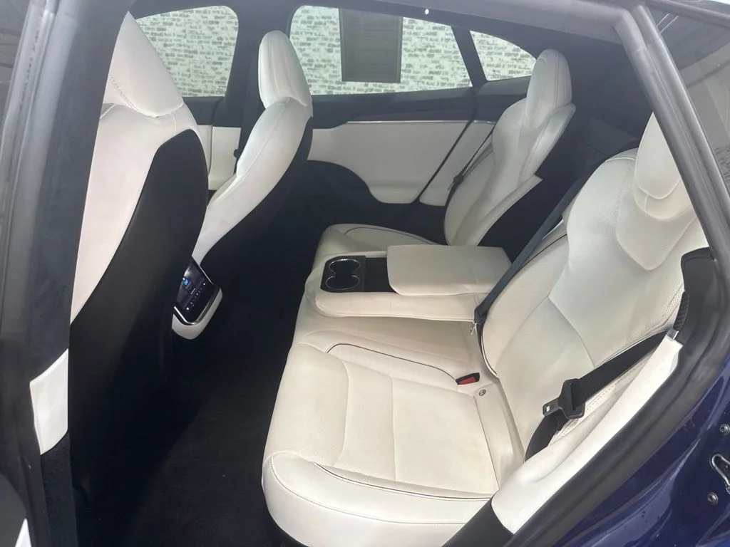 Used 2021 Deep Blue Metallic Tesla Plaid image 13