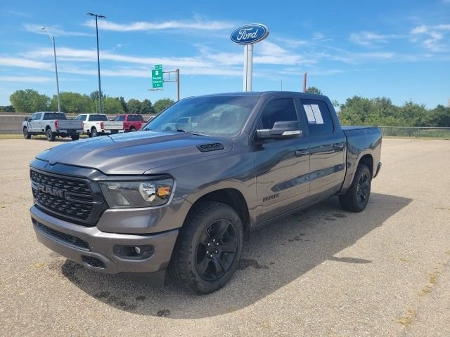 Used 2022 Crystal Metallic Ram Big Horn/Lone Star image 21