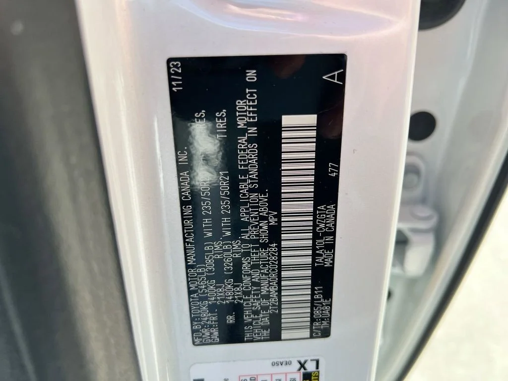 Used 2024 White Pearl Lexus 350 Premium Plus image 22