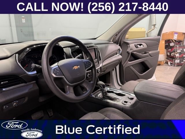Certified Used 2021 Summit White Chevrolet LS image 9