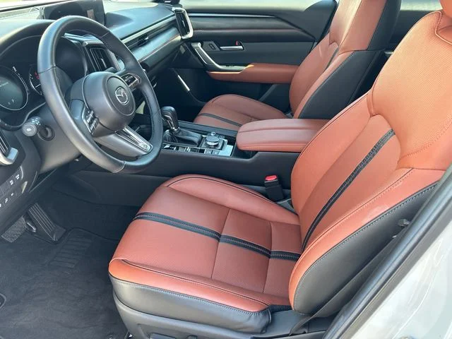 Certified Used 2025 Wind Chill Pearl Mazda 2.5 Turbo Premium Package image 37