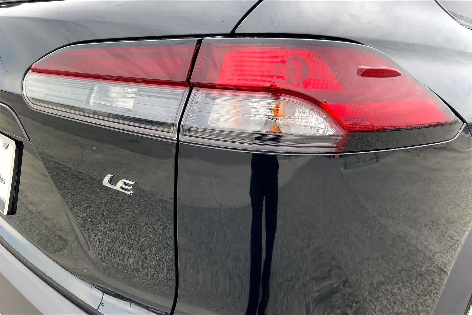 Used 2026 Jet Black Toyota LE image 30