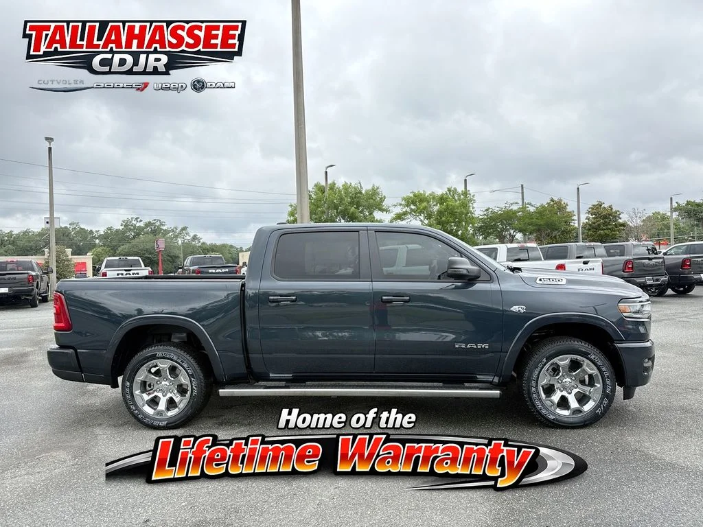 New 2026 Forged Blue Metallic RAM Big Horn/Lone Star image 2