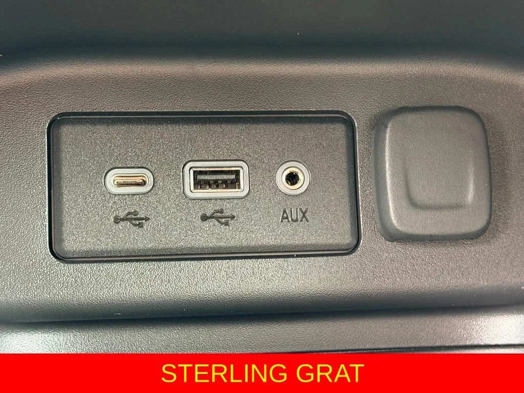 Used 2024 Sterling Gray Metallic Chevrolet RS image 11