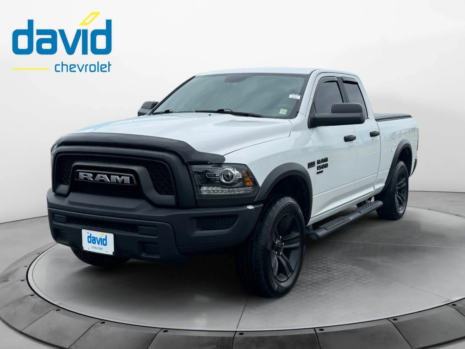 2021 RAM 1500 Classic Warlock 4x4 Quad Cab 6'4's photo