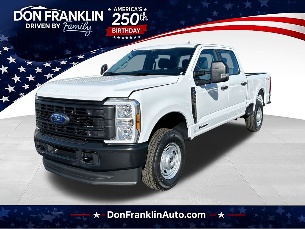 New 2026 Oxford White Ford F-350® XL image 1