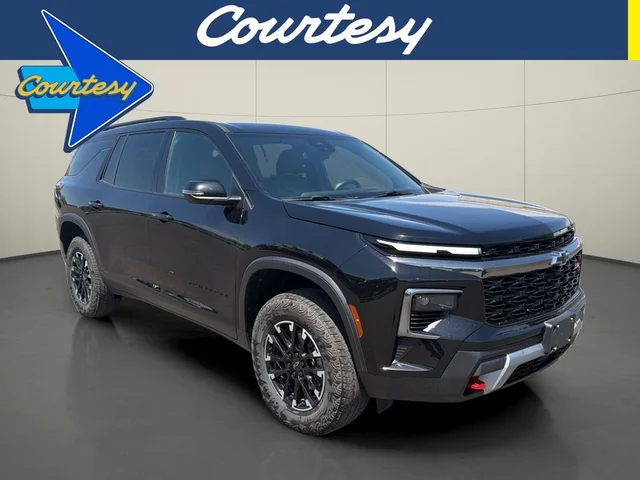 2025 Chevrolet Traverse Z71