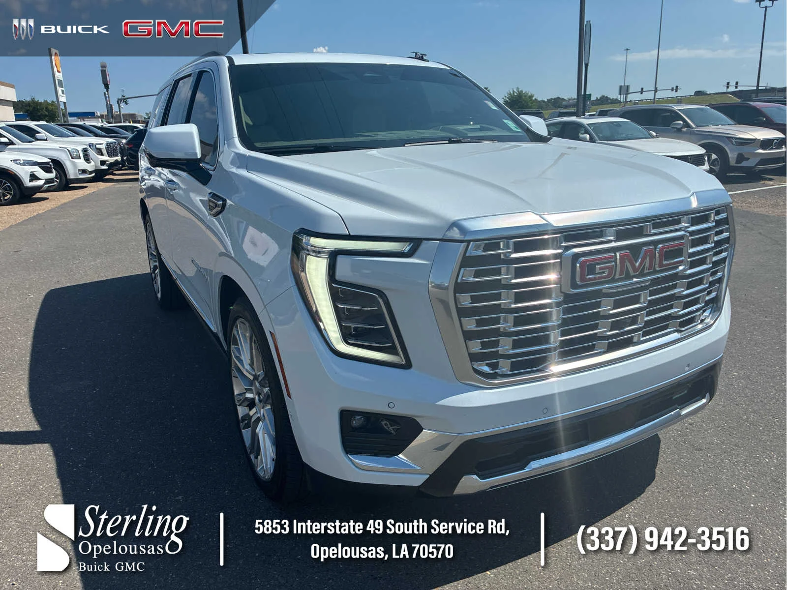 2026 GMC Yukon Denali