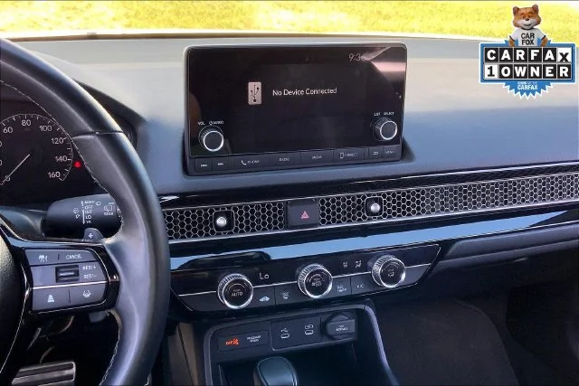 Used 2025 White Honda Sport image 6