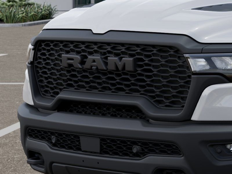New 2026 Bright White Clear-Coat Exterior Paint RAM Rebel image 11