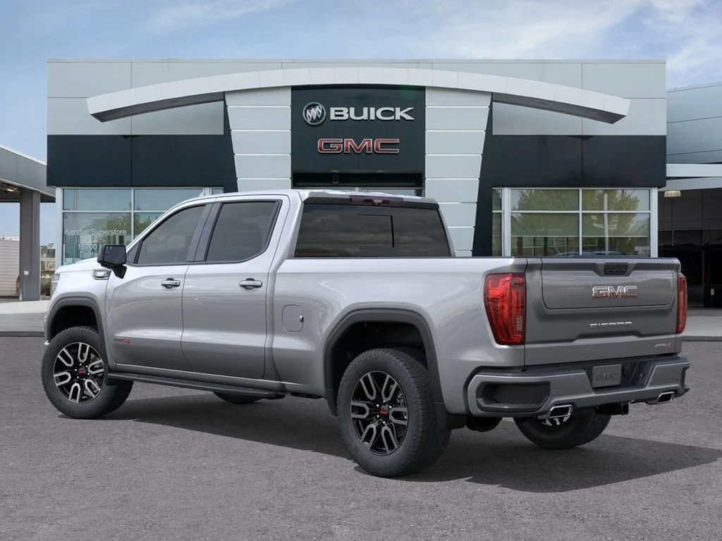 New 2026 Sterling Metallic GMC AT4 image 3