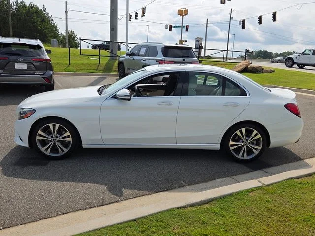 Used 2019 White Mercedes-Benz C 300 image 4