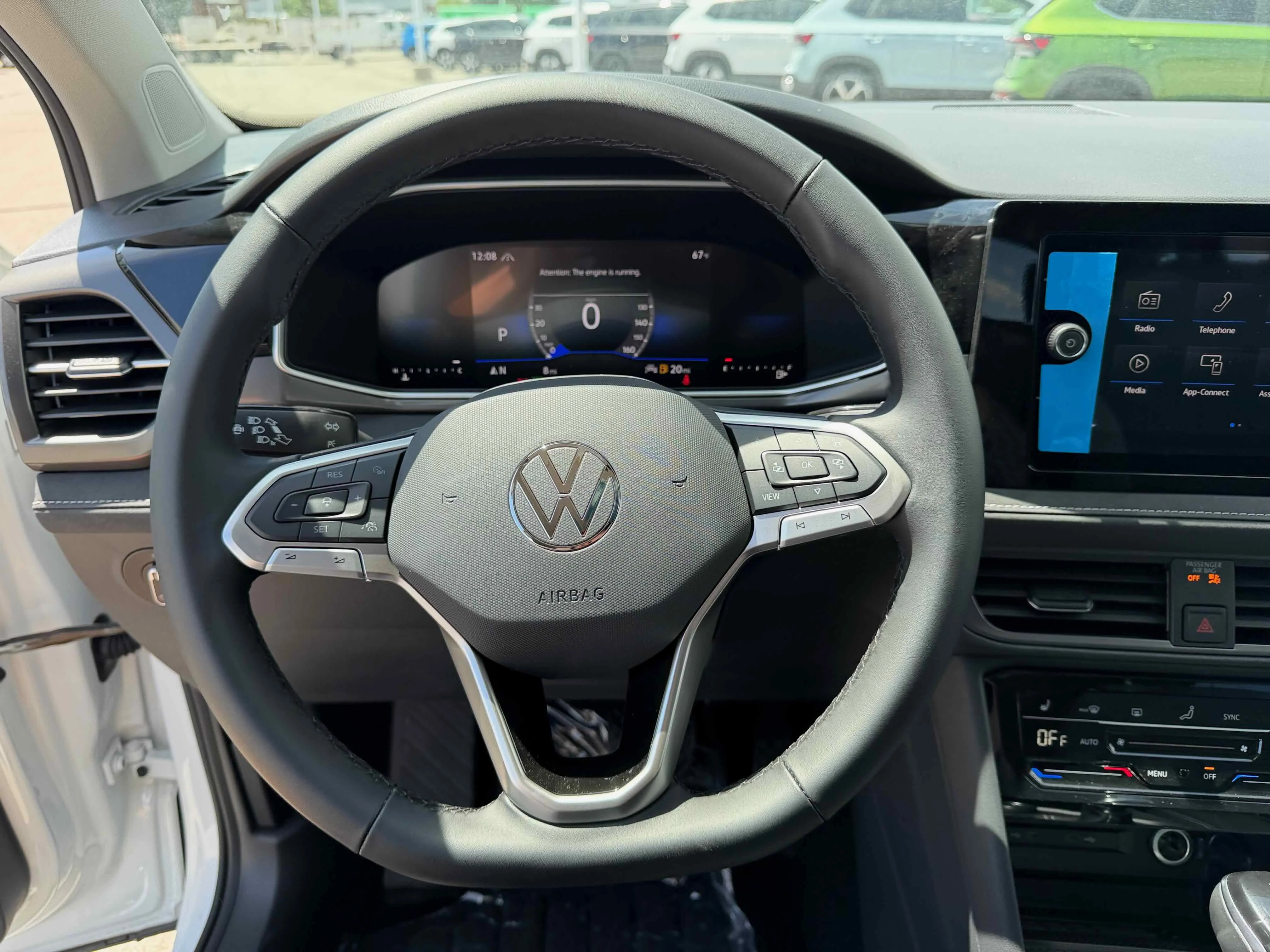 New 2026 Pure White Volkswagen SE Black image 16