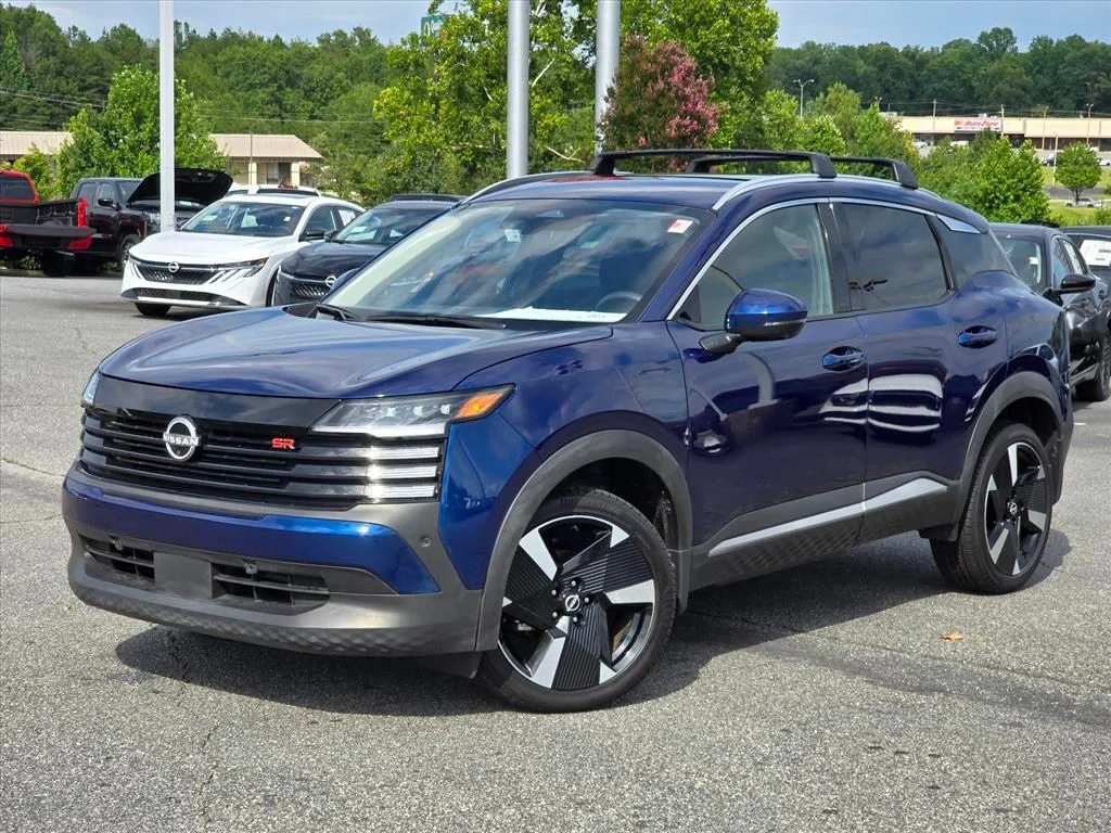 Used 2025 Blue Nissan SR image 2