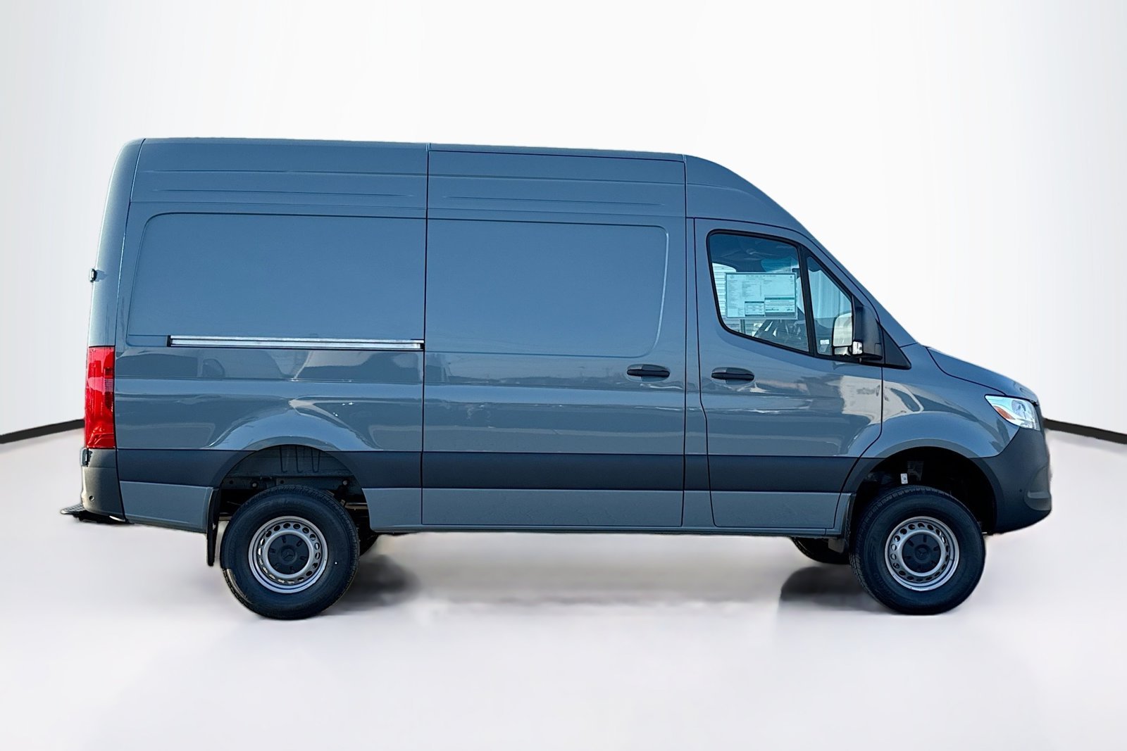 New 2026 Blue Gray Mercedes-Benz  image 4