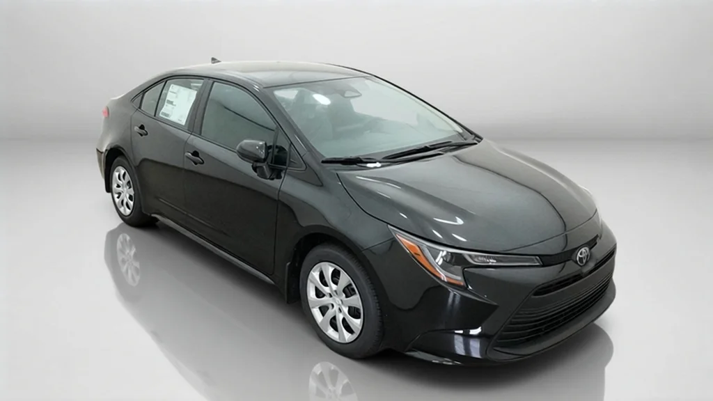 New 2027 Inked Toyota LE image 5