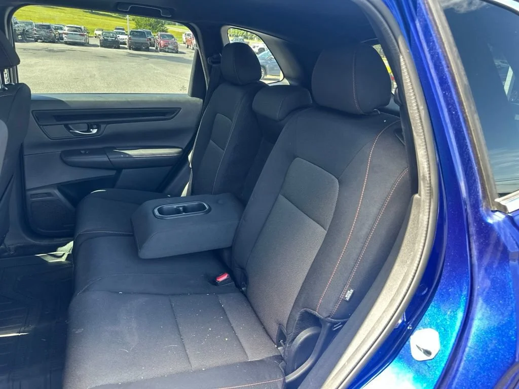Certified Used 2024 Still Night Pearl Honda HYBRID 2WD SPORT image 40