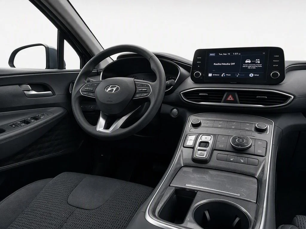 Used 2022 Blue Hyundai SEL image 21