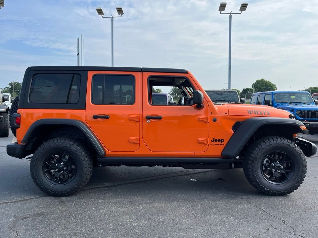New 2026 Joose Exterior Paint Jeep Willys image 44
