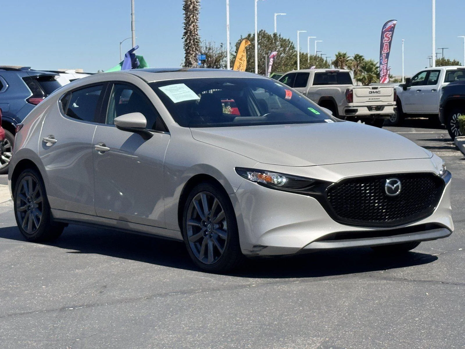 Used 2024 Platinum Quartz M Mazda 2.5 S Preferred image 1