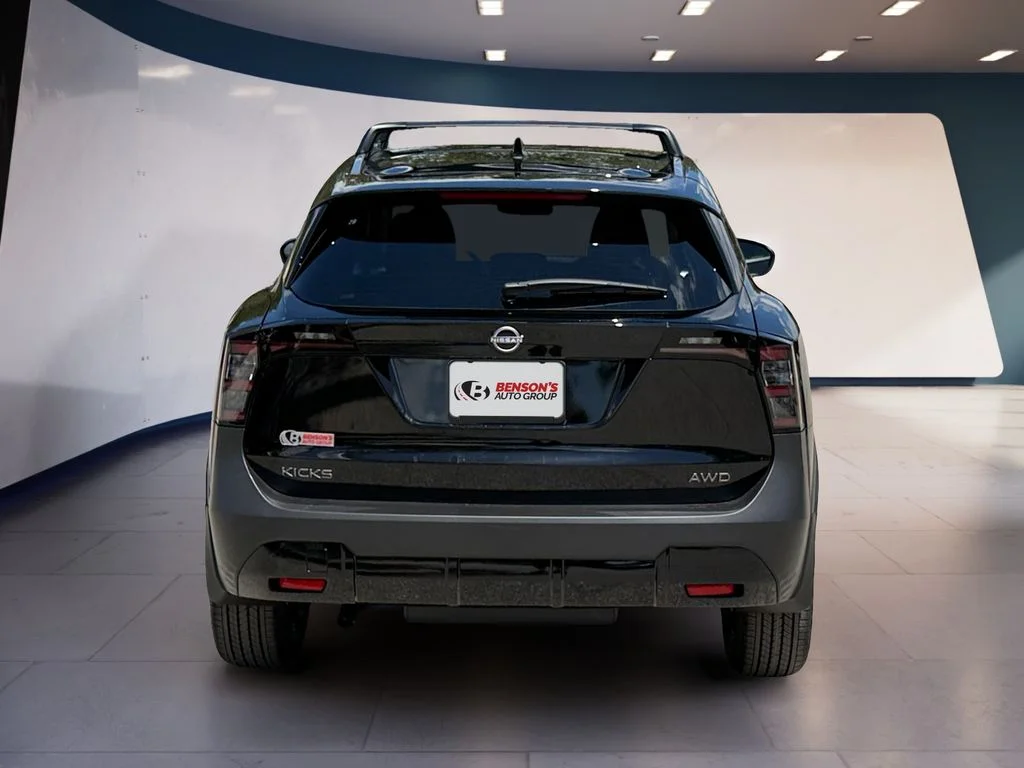 New 2027 Black Nissan SV image 4