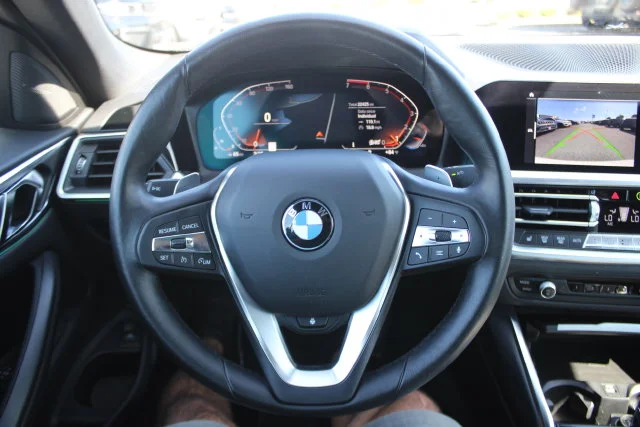 Used 2021 White BMW 430i image 13