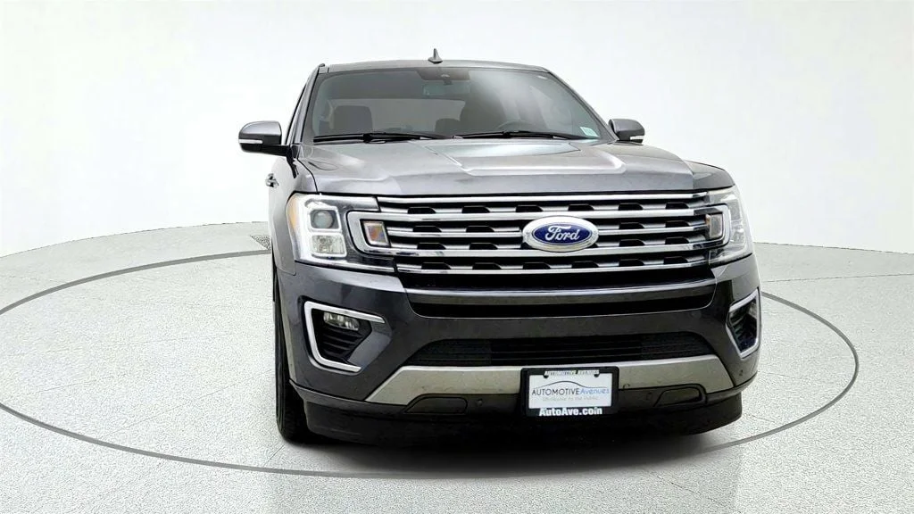 Used 2020 Magnetic Metallic Ford Limited with Voice-Activated Touch-Screen Navigation System image 2