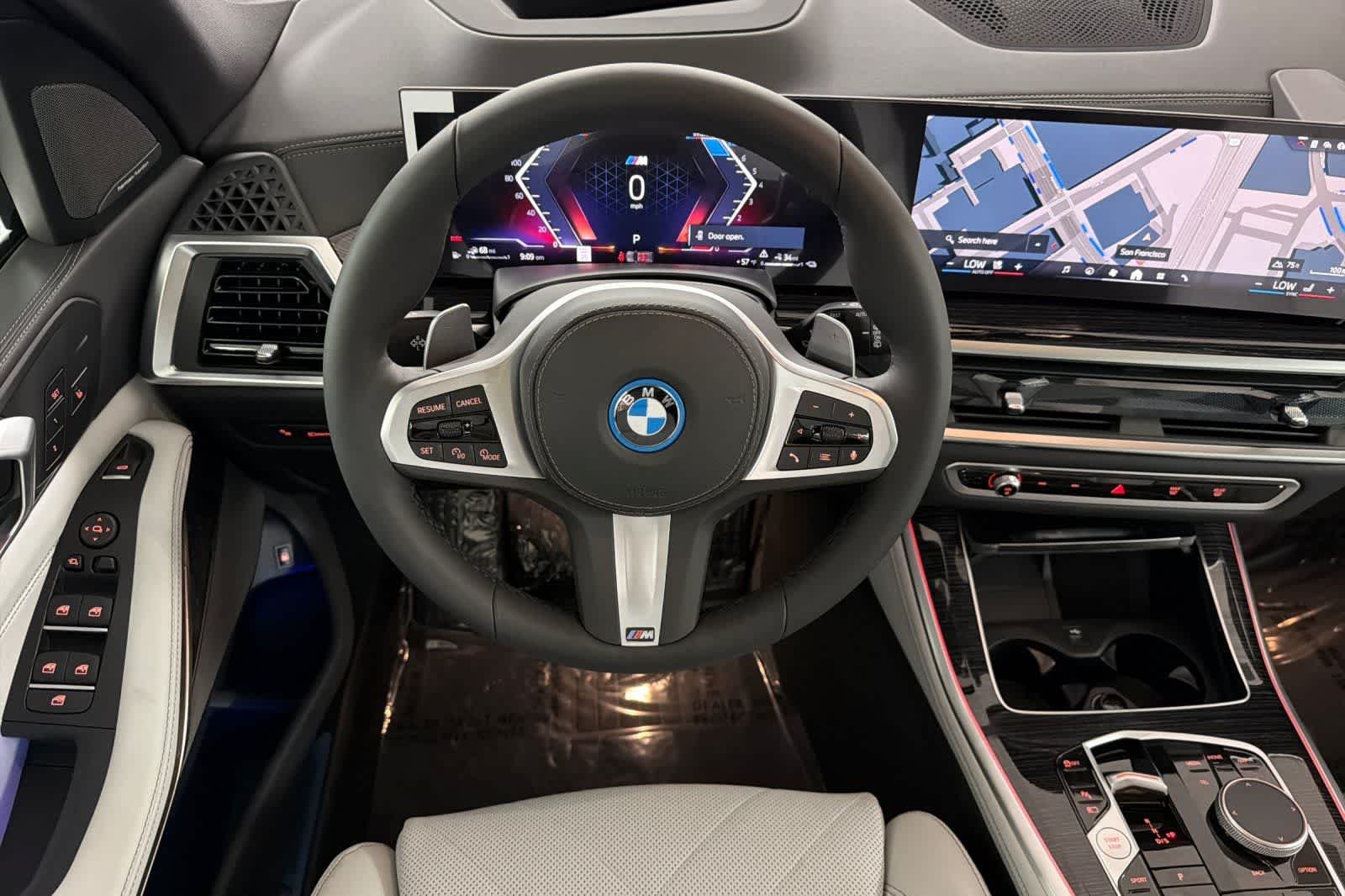 New 2026 Tanzanite Blue II Metallic BMW xDrive50e image 14