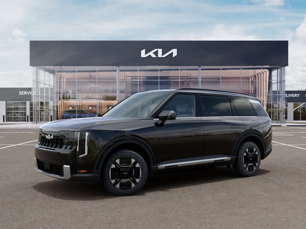 New 2027 EBONY/BLACK Kia EX image 3