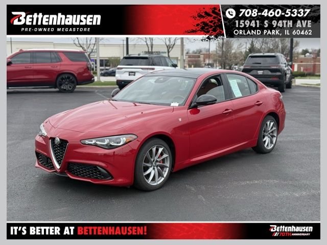 2024 Alfa Romeo Giulia Ti AWD's photo