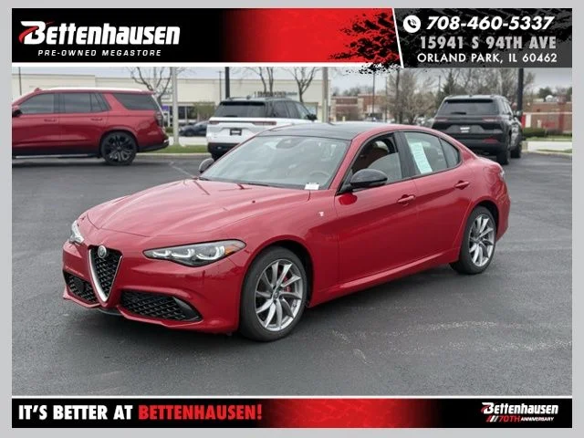 2024 Alfa Romeo Giulia Ti AWD's photo