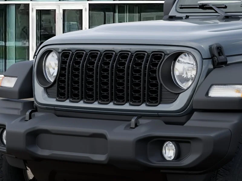 New 2026 Anvil Clear-Coat Exterior Paint Jeep Sport S image 26