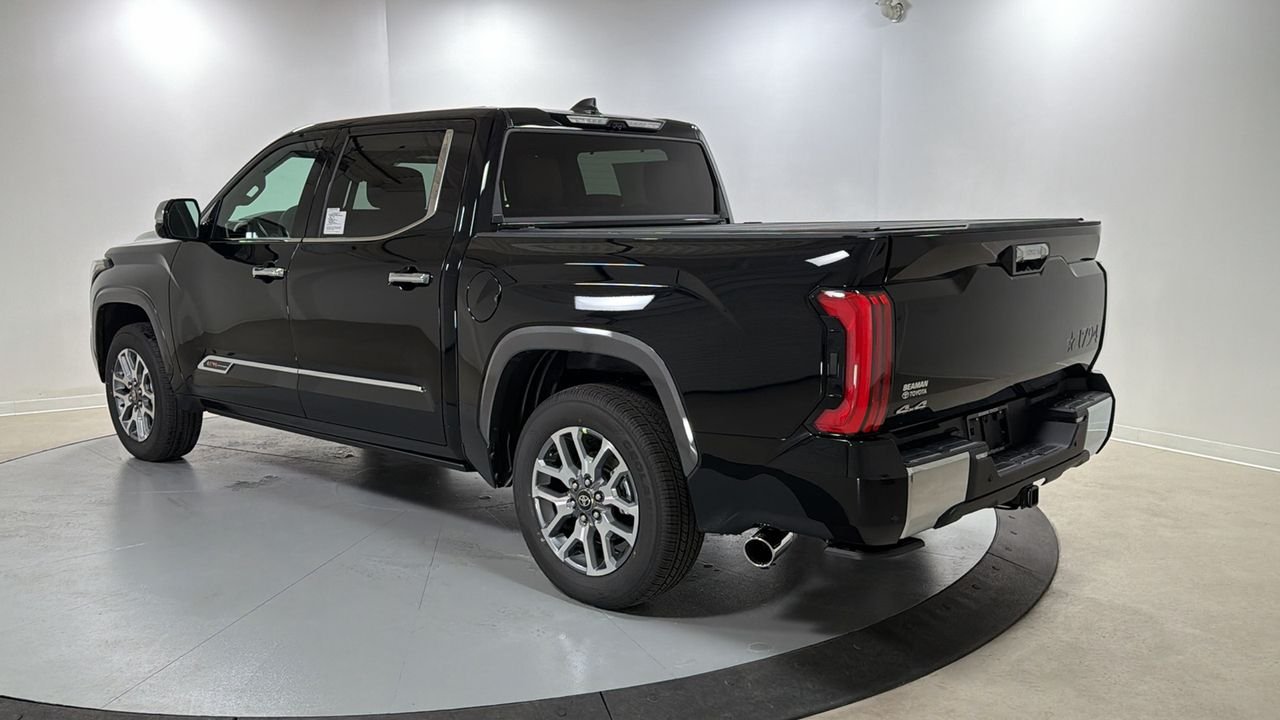 New 2026 Midnight Black Metallic Toyota  1794 Edition image 7