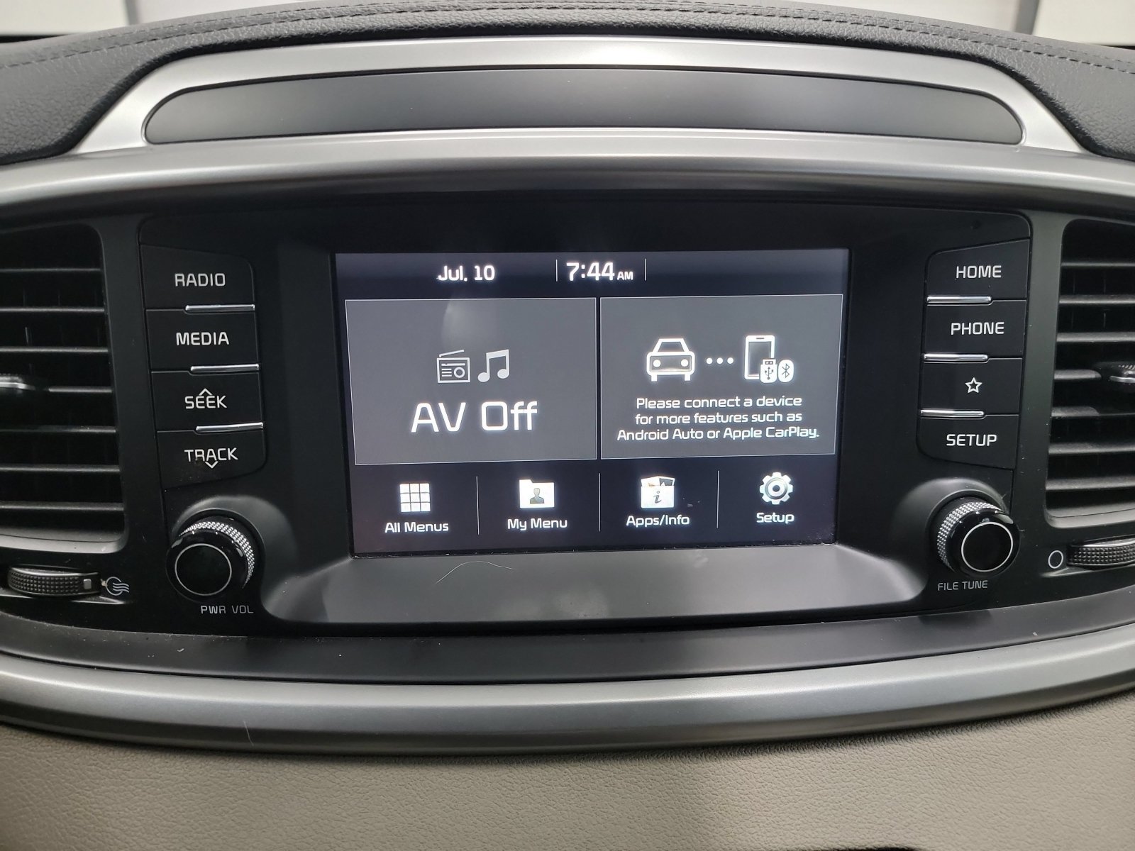 Used 2019 Blaze Blue Kia LX V6 image 21