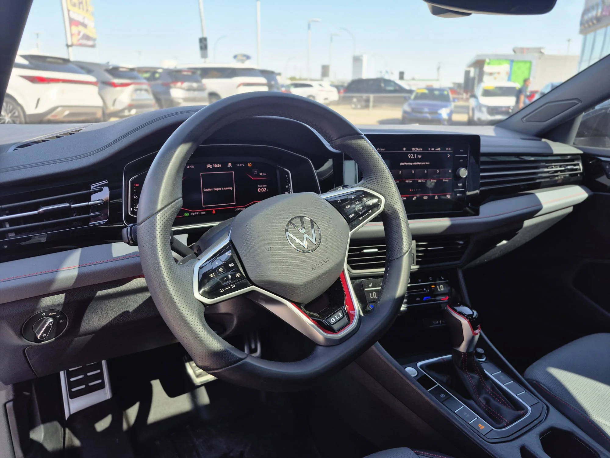Certified Used 2025 Alpine Gray w/Black Roof Volkswagen Autobahn DSG*Adaptive Cruise | Remote Start | Nav | Cooled Leather | Sunroof | Htd Wheel image 6