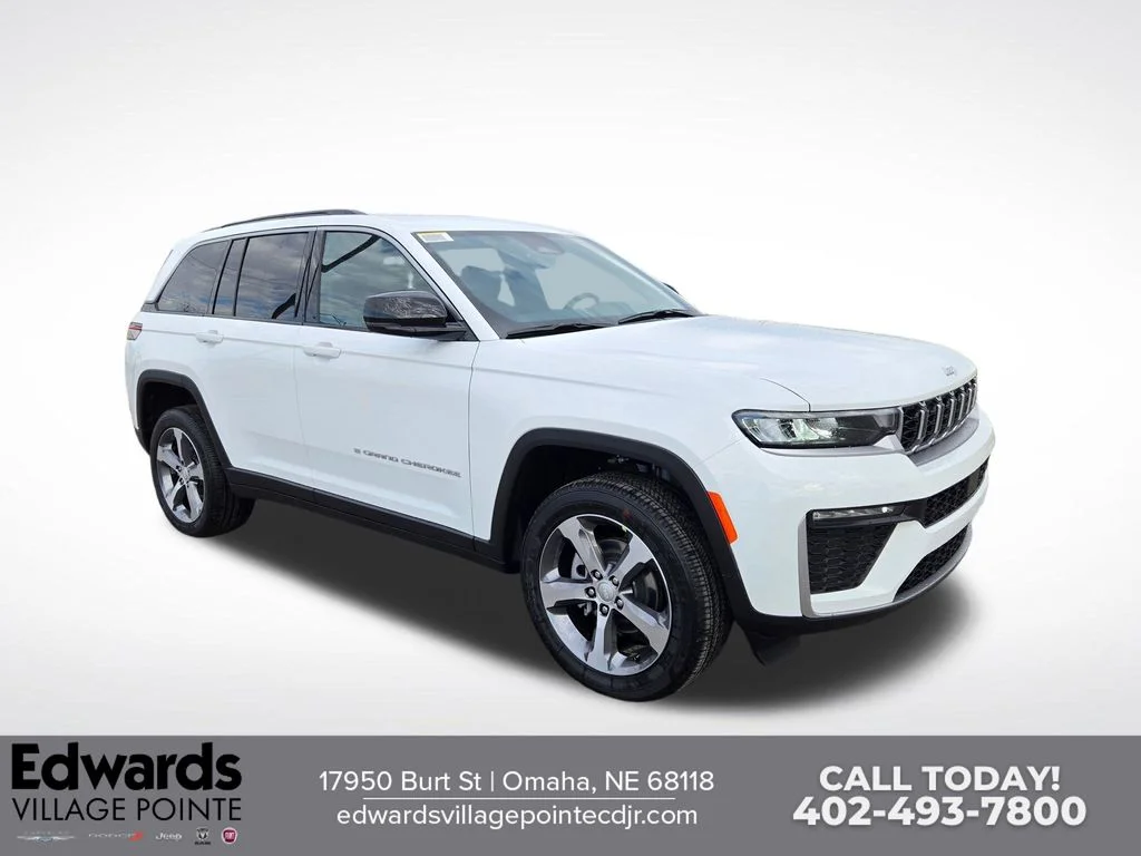 New 2026 White/off-white Jeep Limited image 1