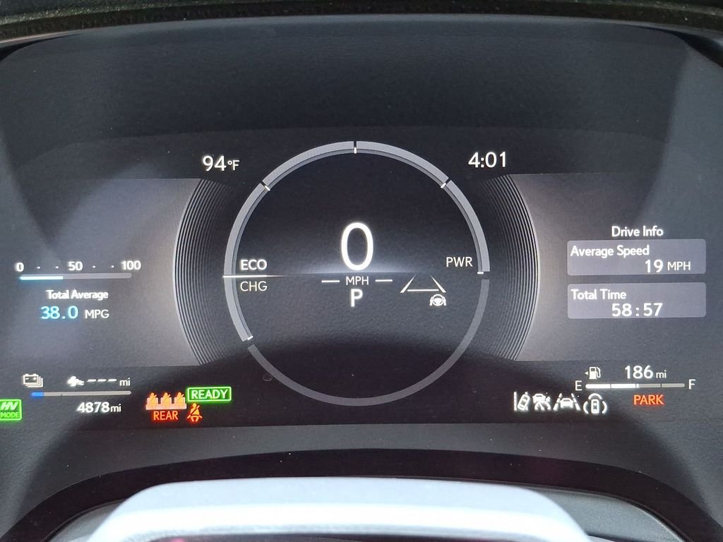 Certified Used 2025 CLOUDBURST GRAY Lexus 450h+ Luxury image 10
