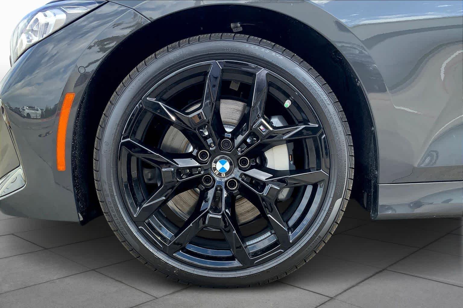 Used 2026 Dravit Grey Metallic BMW 330i NA image 11