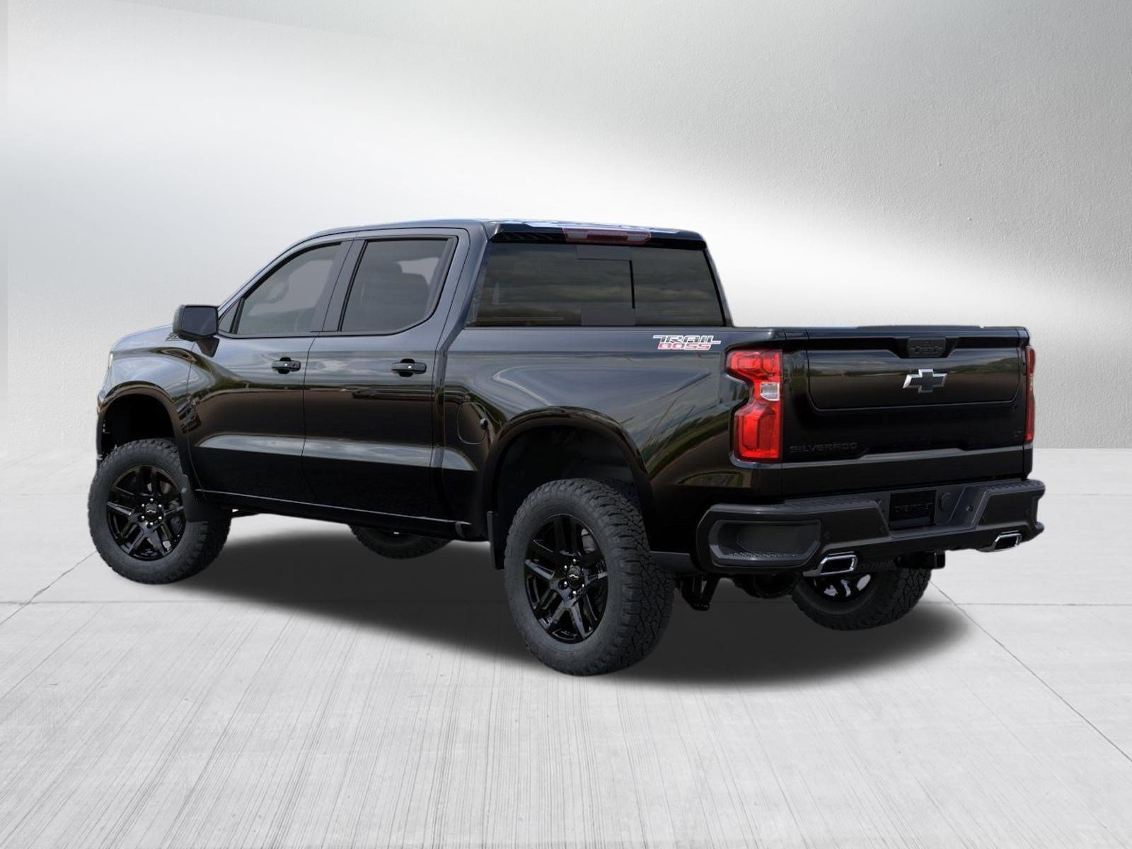 New 2026 Black Chevrolet LT Trail Boss image 3