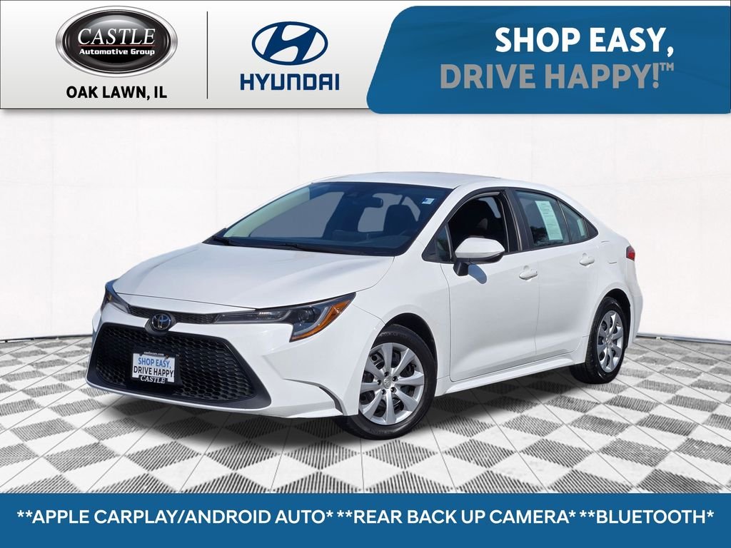 2022 Toyota Corolla LE