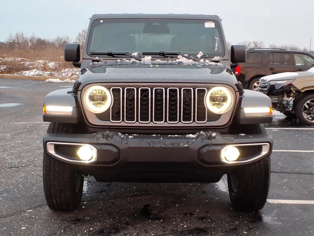 New 2026 Granite Crystal Metallic Clear-Coat Exterior Paint Jeep Sahara image 21