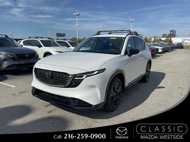 2026 Mazda CX-5 2.5 S Premium AWD