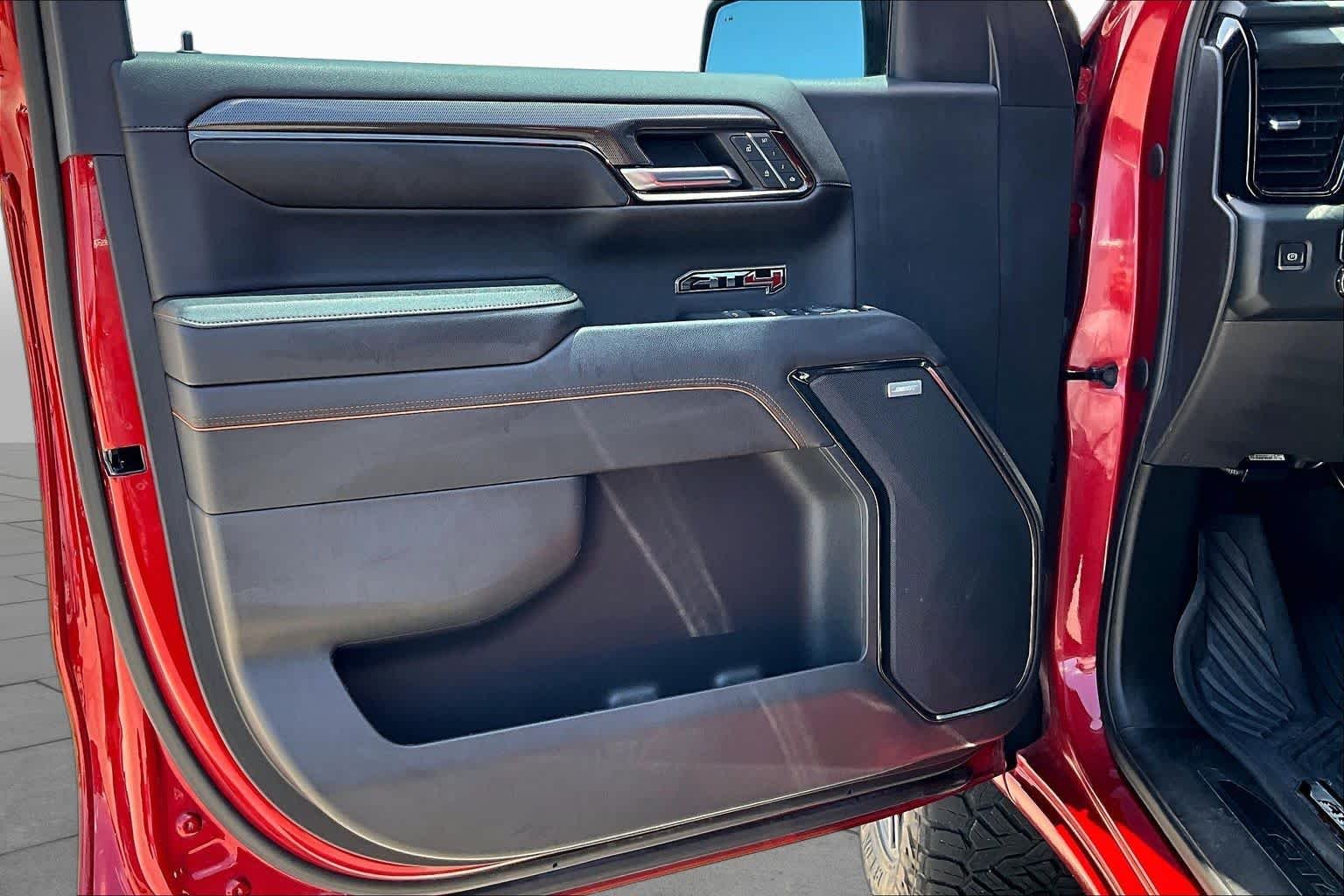 Used 2023 Volcanic Red Tintcoat GMC AT4 image 22
