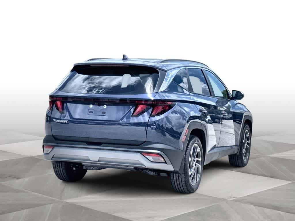 New 2026 Atlantis Blue Hyundai SEL Plus FWD image 8